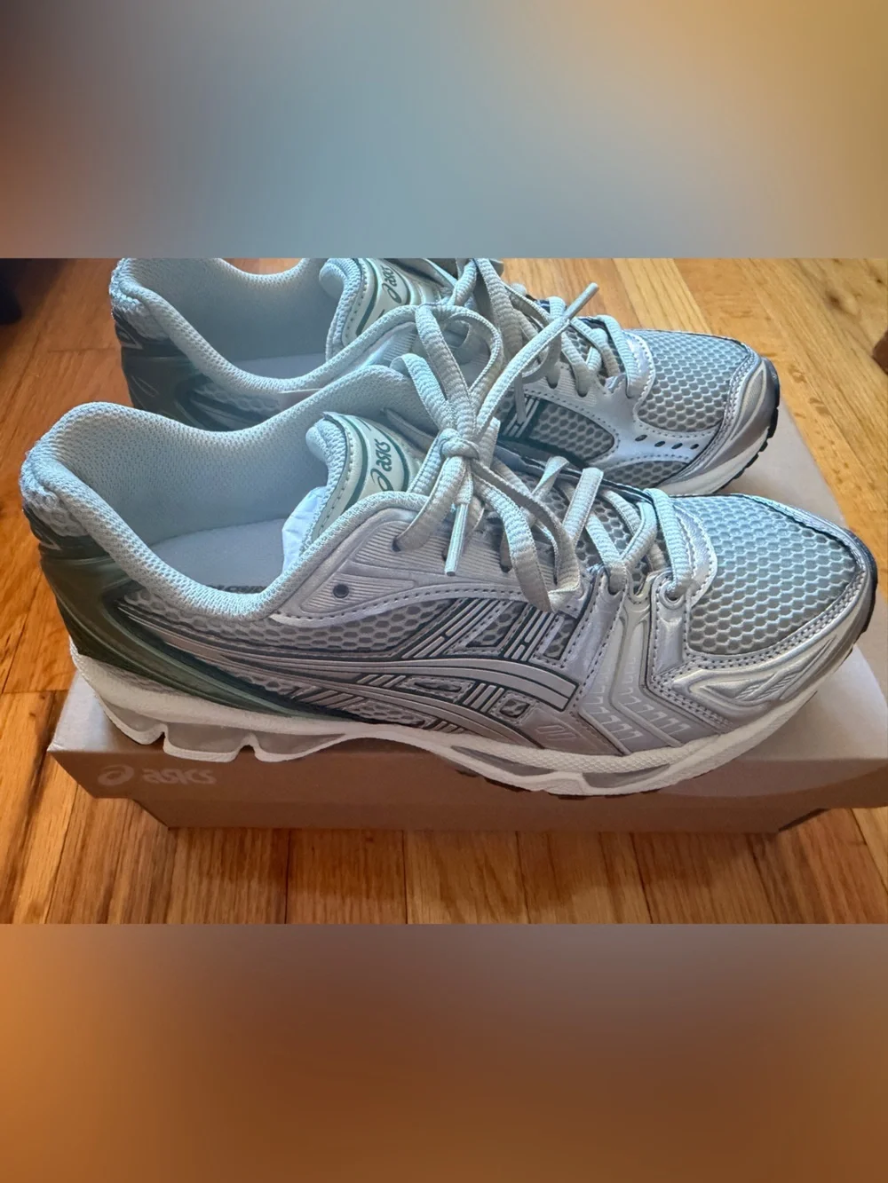 ASICS Gel-Kayano 14 Women's Dried Leaf Green Athletic Shoe